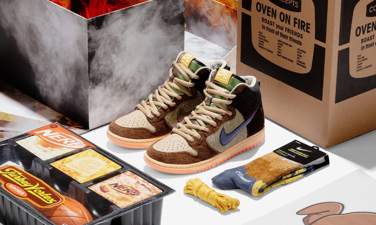 Concepts x Nike SB Dunk High “Turdunken 